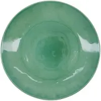 House Doctor Assiettes plates Diva vert lot de 8 pièces