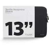 Trunk Neoprene Sleeve (12.99", Apple), Sac pour notebook, Noir