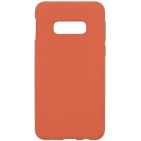 Samsung Evelatus S10e étui souple avec fond Nectarine (Galaxy S10e), Coque pour téléphone portable, Orange