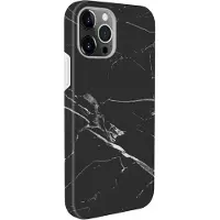 Evelatus iPhone 12 Pro Max Premium Silicone Case Customized Print (Apple iPhone 12 Pro Max), Coque pour téléphone portable, Noir