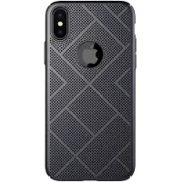 NILLKIN Iphone Xs Max Super Slim Air Case (Apple iPhone XS Max), Coque pour téléphone portable, Noir