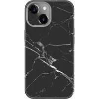 Evelatus iPhone 14 Premium Silicone case Customized Print (Apple iPhone 14), Coque pour téléphone portable, Noir