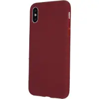 Matt TPU case for Xiaomi Redmi Note 10 5G / Poco M3 Pro / M3 Pro 5G burgundy (Xiaomi Poco M3 Pro, Xiaomi Poco M3 Pro 5G, Xiaomi Redmi Note 10 5G), Coque pour téléphone portable, Rouge