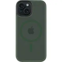 Tactical Housse MagForce Hyperstealth pour iPhone 15 Vert Forêt (Apple iPhone 15), Coque pour téléphone portable, Vert