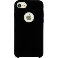 Vennus iPhone XR étui en silicone (Apple iPhone XR), Coque pour téléphone portable, Noir