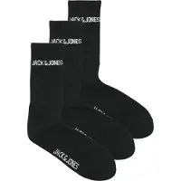 Jack & Jones Chaussettes 'JACMELVIN' noir / blanc