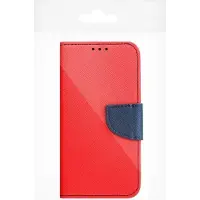 OEM Etui Fancy Book pour XIAOMI Redmi NOTE 14 PRO 5G / 14 PRO PLUS 5G rouge / bleu marine