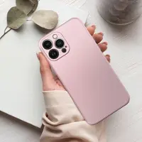 OEM Other METALLIC Case for IPHONE 17 Air pink (Apple iPhone 17), Coque pour téléphone portable, Pink