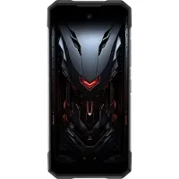Doogee S200 5G Extérieur (256 Go, gris, 6.72", Double SIM, 5G), Téléphone portable, Noir