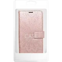OEM Back panel cover MEZZO Book case for XIAOMI Redmi Note 14 5G mandala rose gold (Xiaomi Redmi Note 14 5G), Coque pour téléphone portable, Or