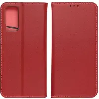 OEM Book case SMART PRO Book leather case for XIAOMI Redmi Note 14 PRO 5G / 14 PRO PLUS 5G claret (Xiaomi Redmi Note 14 Pro 5G), Coque pour téléphone portable, Rouge