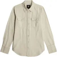 G-Star Chemise Slim Western - Vert - Femmes