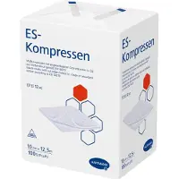 Paul hartmann ag ES Compresses non stériles 12 fois 10 x 12,5 cm 100 pc(s) Compresses