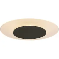 Steinhauer Plafonnier de chambre Lido Ø 36 cm