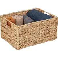 Relaxdays Corbeille-de-rangement (28 cm, 1x)