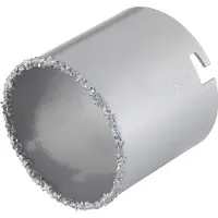 Wolfcraft 1 insert de couronne de forage en carbure de tungstène ø73mm (73 mm)