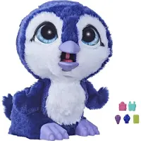 FurReal Hasbro F3512 Posey Pingouin peluche électronique 35+ sons