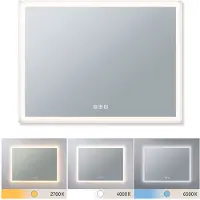 Paulmann - Mirra LED Miroir 60x80 IP44 Chrome/White