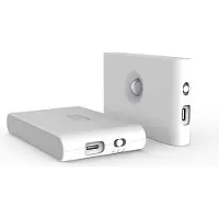 ILike Elight T1 Wall Fix Double Projection Led 1W battery Lamp 2700K with mooving / dusk sensor USB-C