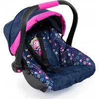 Bayer Siège de voiture de luxe avec coussin - Navy (67917AA)