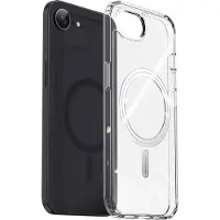 DUX Clin (Apple iPhone 16e, Apple iPhone 17e), Coque pour téléphone portable, Transparent
