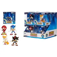 Simba Sonic the Hedgehog Nano Metalfigs Minifigures Diecast Wave 1 Assortiment de 5 cm (12)