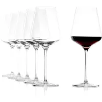Stölzle Lausitz, 6 verres "QUATROPHIL" pour Bourgogne, transparent, référence 231 00 00 | EAN 4012632156846