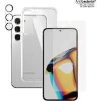 PanzerGlass Bundle 3in1 Samsung S23 S911 Screen Protector Clair