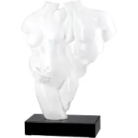 Casablanca by Gilde Skulptur Paar Coppia