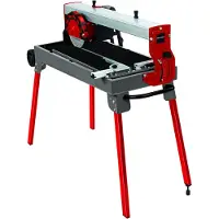 Einhell Coupe-carrelage radial – TE-TC 620 U – 900 W – Longueur de coupe 620 mm – Piétement repliable