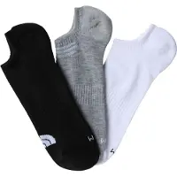 The North Face Chaussettes gris chiné / noir / blanc