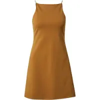 EDITED The Label Robe 'Lotte' marron
