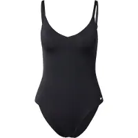 Nike Essential V-neck Swimsuit Noir S Femme