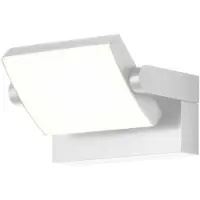 CMD LED Wandaussenleuchte 20W steuerbare Lichtfarbe IP54 Weiss -9110 (1498 lm, IP54)