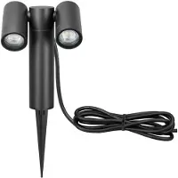 CMD Strahler GU10 IP65 Anthrazit -9089 (7000 lm, GU10, IP65)