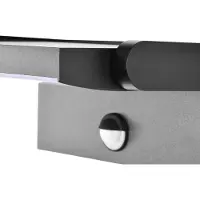 CMD LED Wandaussenleuchte 20W steuerbare Lichtfarbe IP54 Anthrazit -9081 (1513 lm, IP54)