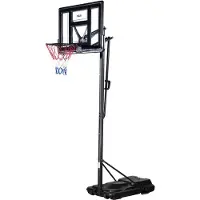 NILS Panier de basket mobile Support pour panier de basket Support pour panier de basket