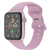 IMoshion Bracelet en silicone⁺ pour Apple Watch | 44/45/46/49 mm - Taille M/L - Mauve