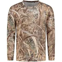 Stealth Gear T-shirt manches longues camo roseau imprimé taille S