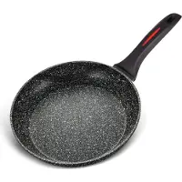Royalty Line RL-FFN32: Marble Coated Induction Frying Pan - Ø32 cm