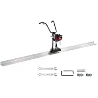 Vevor Règle à Béton Électrique Grattoir en Aluminium 1,2 m