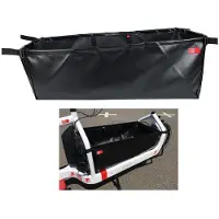 FAHRER Sacoche de chargement Bowl pour cargo bikes Bullitt, noir