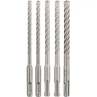 Bosch Accesorios PRO SDS plus-5X Set de forets marteaux, 6/6/8/8/10 mm, 5 pcs.