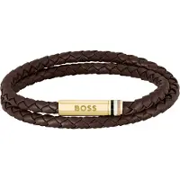 BOSS 1580670m Bracelet Marron M Homme