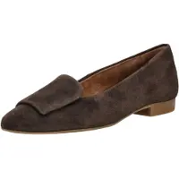 Paul green Ballerines 'Ballerina Damen 3792 188 Velourleder in braun' marron