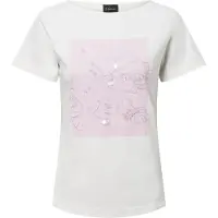 s.Oliver T-shirt lavande / rose / transparent / blanc