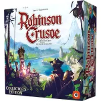 Portal Games Robinson Crusoe Édition Collector - Jeu de société - Édition anglaise