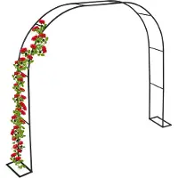 Relaxdays Rosenbogen (40 cm, 280 cm)