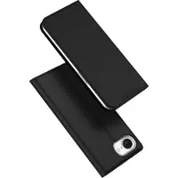 DUX Série Skin Pro (Apple iPhone 16e, Apple iPhone 17e), Coque pour téléphone portable, Noir