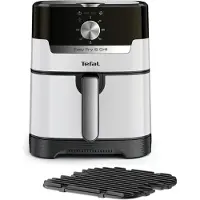 Tefal Easy Fry & Grill EY501A, Friteuse, Noir